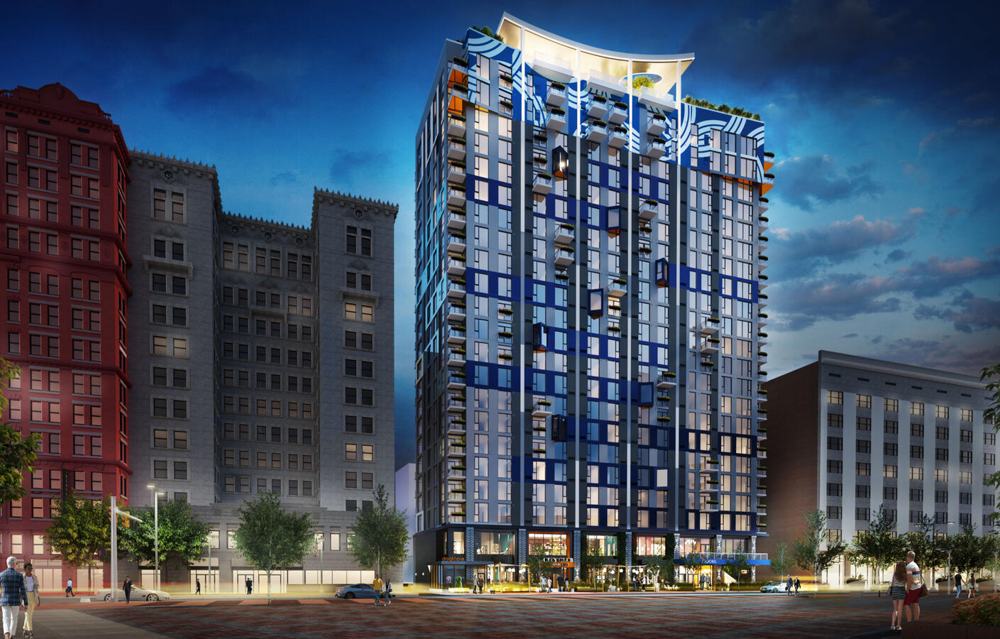 Skyline 776, Cleveland